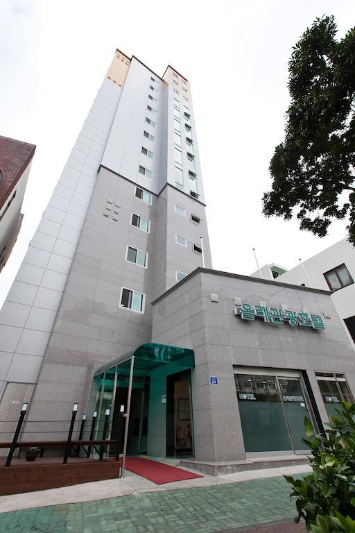 Olle Tourist Hotel Jeju Exterior photo