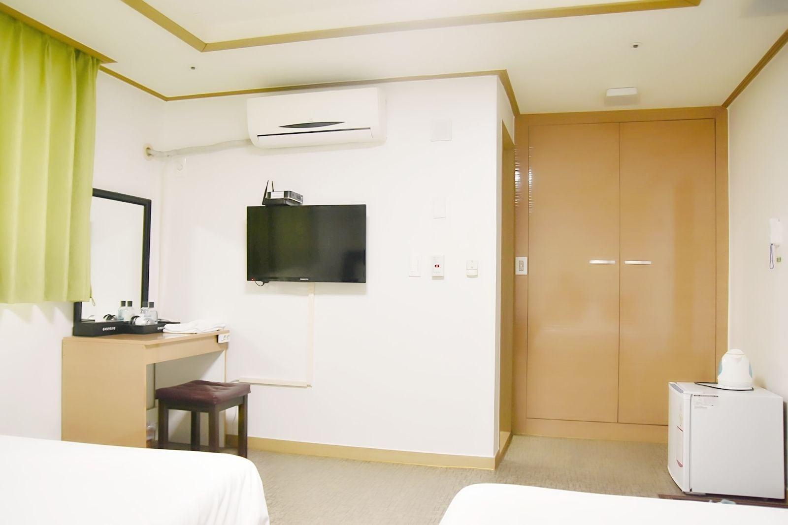 Olle Tourist Hotel Jeju Exterior photo