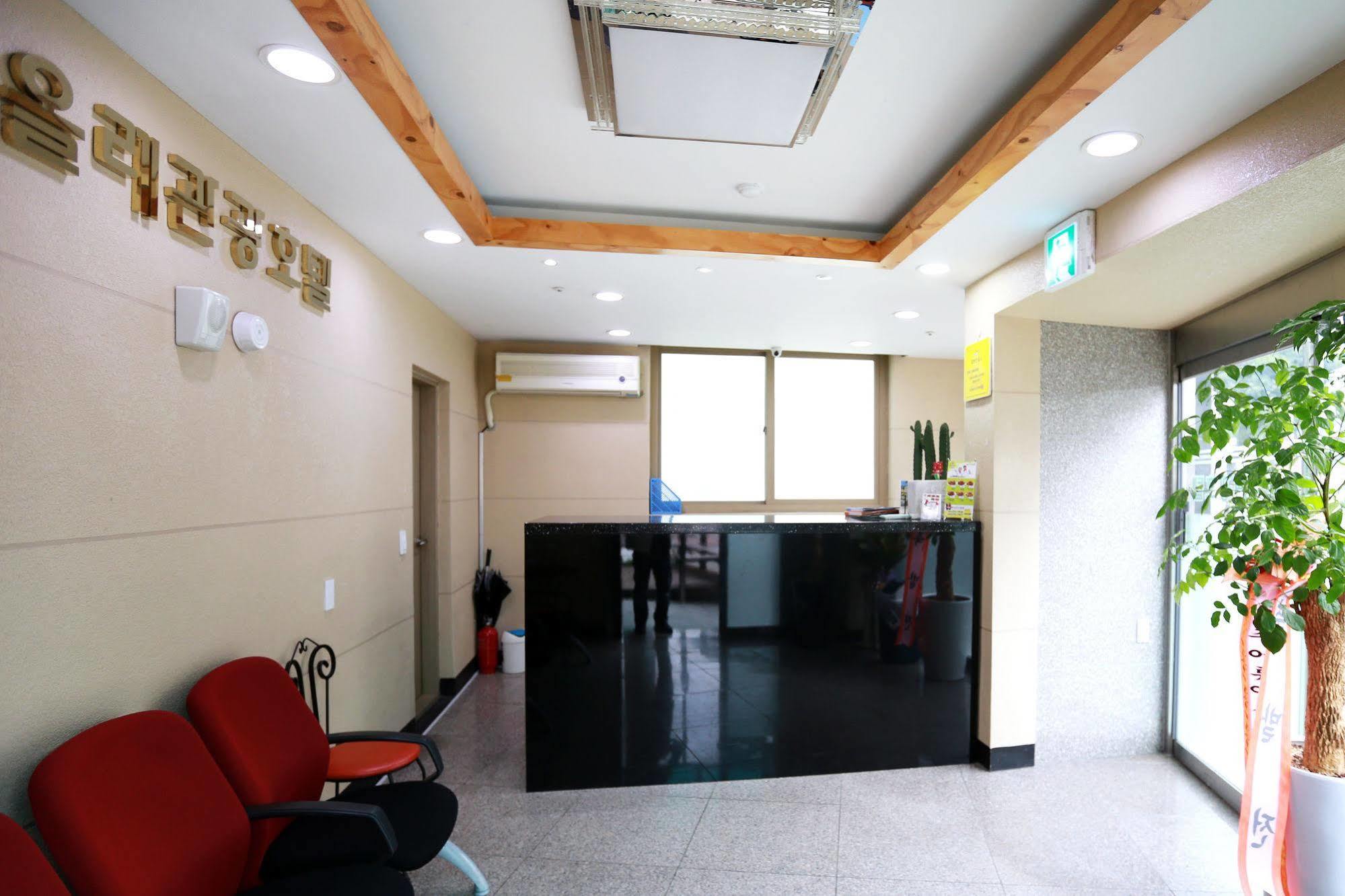 Olle Tourist Hotel Jeju Exterior photo