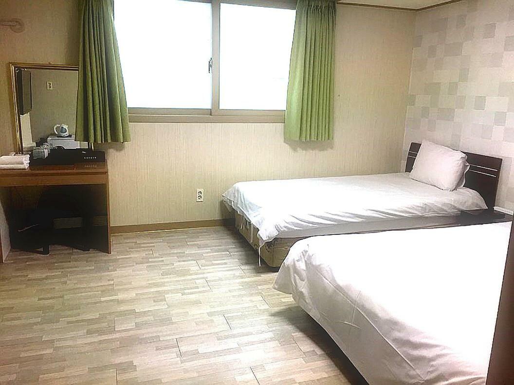 Olle Tourist Hotel Jeju Exterior photo